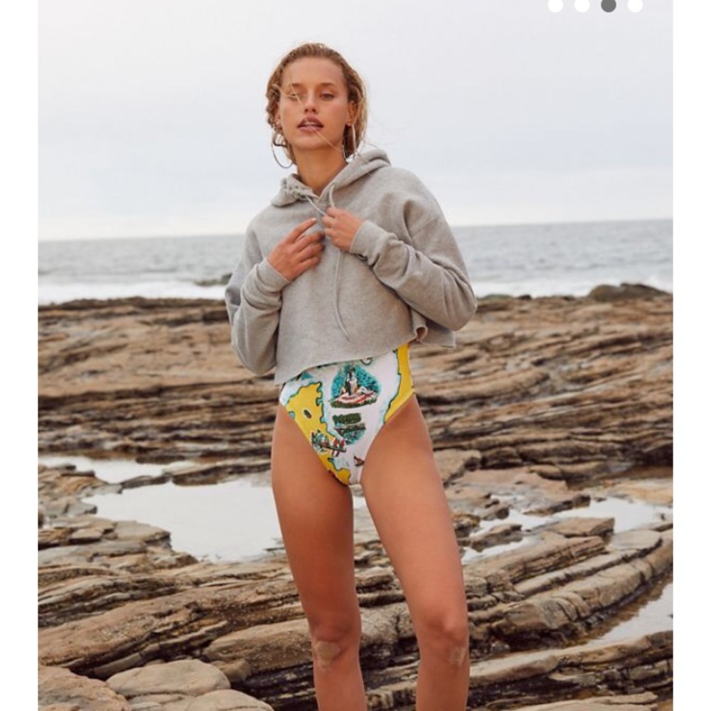 Urban Outfitters Cropped Sweatshirt